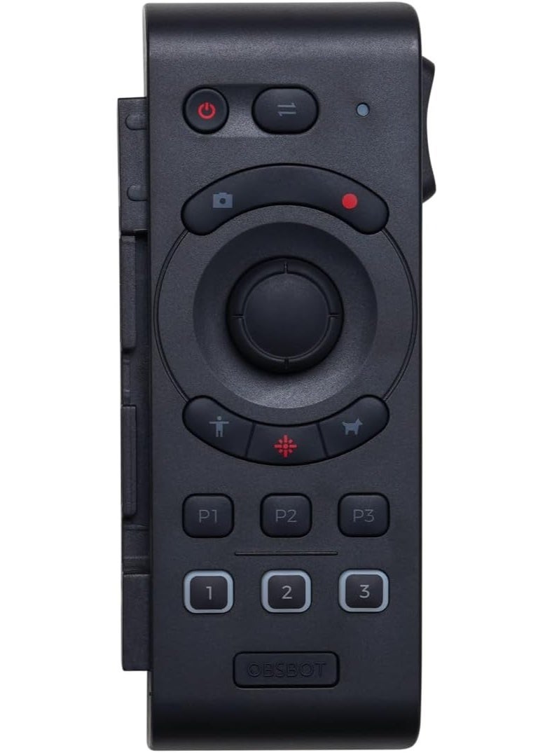 OBSBOT Tail Smart Remote Controller, PTZ Control via Gimbal Button or Wrist Movements, Bluetooth Wirelessly Connect up to 3 OBSBOT Tail 2/Air and Control Over Tail Air/Tail 2 Various Features. - Image 1